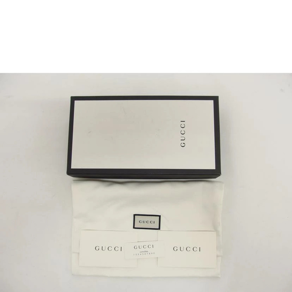 GUCCI Python Round Zipper Long Wallet - Picture 6 of 6